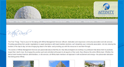 Desktop Screenshot of managedbyaffinity.com